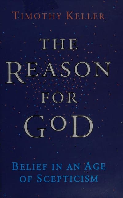 A navy-blue jacket speckled with small red and blue dots like a starfield, the author's name in red capitals near the top, the title in large silver-gray serif capitals across the middle with a scatter of colored dots behind it, and the subtitle in pale blue capitals near the foot.