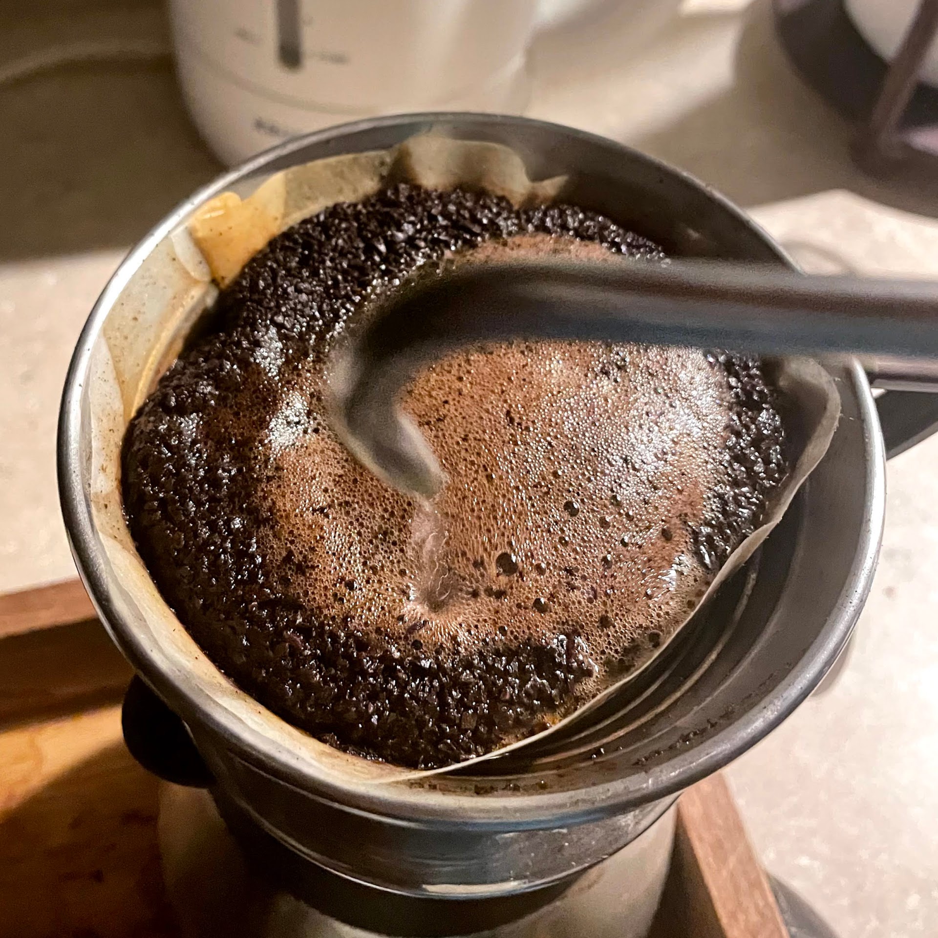 Morning pour-over