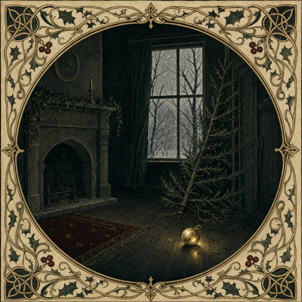 A painted emblem for Why This Season Exists.