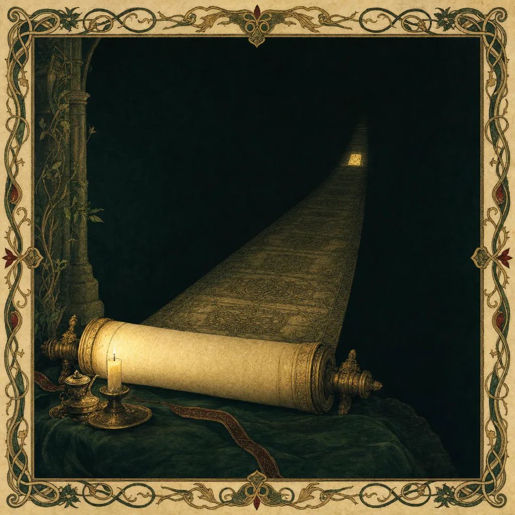 A painted emblem for A Few Paragraphs.